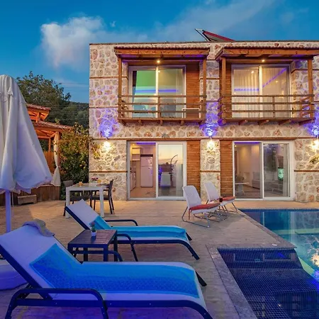 Villa Mezopotamya - 1 Bedroom With Jacuzzi In Kalkan Kaş
