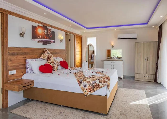 Willa Mezopotamya - 1 Bedroom With Jacuzzi In Kalkan