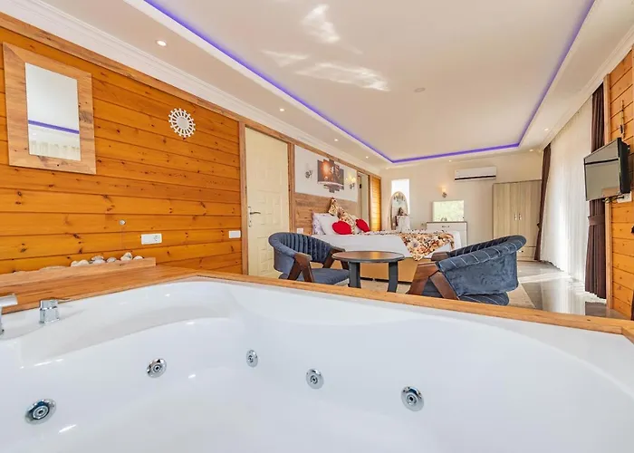 Willa Mezopotamya - 1 Bedroom With Jacuzzi In Kalkan Kaş