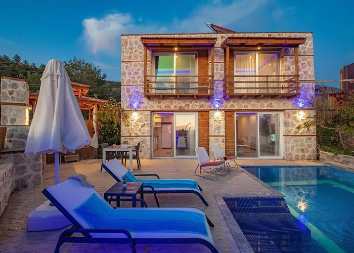 Willa Mezopotamya - 1 Bedroom With Jacuzzi In Kalkan Kaş