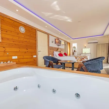Villa Mezopotamya - 1 Bedroom With Jacuzzi In Kalkan Kas