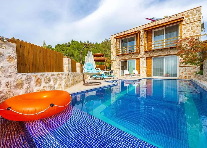 Mezopotamya - 1 Bedroom With Jacuzzi In Kalkan Villa