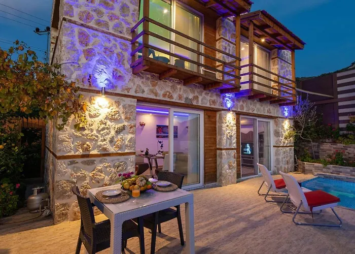 Mezopotamya - 1 Bedroom With Jacuzzi In Kalkan Kaş