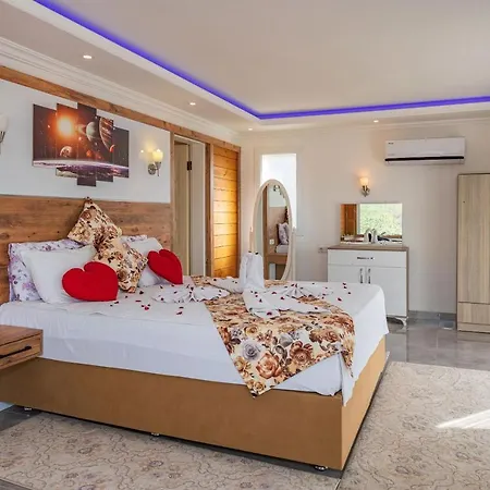 Villa Mezopotamya - 1 Bedroom With Jacuzzi In Kalkan