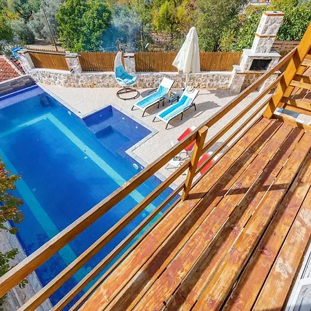 Mezopotamya - 1 Bedroom With Jacuzzi In Kalkan