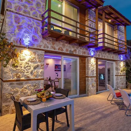 Mezopotamya - 1 Bedroom With Jacuzzi In Kalkan Kas