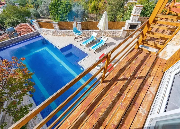 Mezopotamya - 1 Bedroom With Jacuzzi In Kalkan
